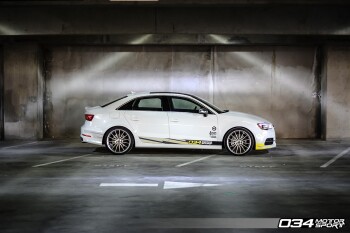 Dynamic+ Lowering Springs, Performance Spring Set, Audi S3 With Audi Magnetic Ride (2015-2017)