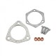 High Flow Racing Catalytic Converter, B5 & B6, Volkswagen Passat 1.8T (1998-2005)
