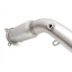 High Flow Racing Catalytic Converter, B8/B8.5, Audi A4 2.0 TFSI (2009-2016)