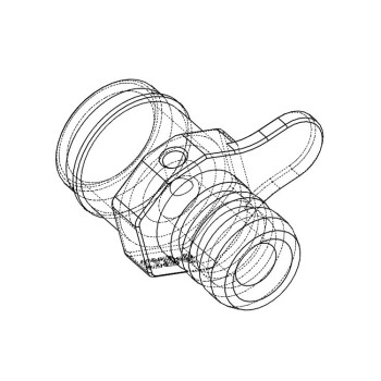 Intake Manifold Boost Tap, Volkswagen Golf 2.0 TSI (2006-2009)