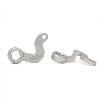 Intake Manifold Flap Linkage Pair, Billet Aluminum, Audi...