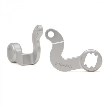 Intake Manifold Flap Linkage Pair, Billet Aluminum, Audi RS4 (2006-2008) | 034Motorsport