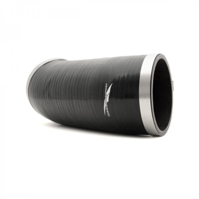 Airflow sensor hose, silicone reinforced, Audi A6 2.7T...