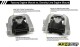 Motor Mount Pair, Density Line, Audi A3 (2015-2017) | 034Motorsport