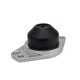Motor Mount, Motorsport Spec, Billet Aluminum & Delrin, Audi 90 I5 20V (1988-1991) | 034Motorsport