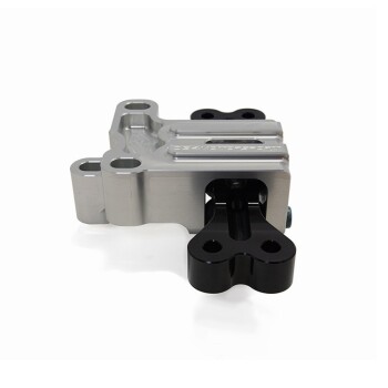 Motorsport Engine/Transmission Mount Pair, 8J Audi TTRS 2.5 TFSI 6-MT, Billet Aluminum | 034Motorsport