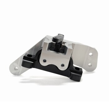 Motorsport Engine/Transmission Mount Pair, 8J Audi TTRS 2.5 TFSI 6-MT, Billet Aluminum | 034Motorsport