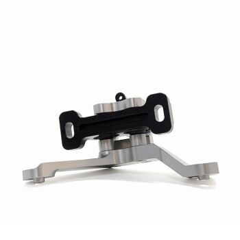 Motorsport Engine/Transmission Mount Pair, 8J Audi TTRS 2.5 TFSI 6-MT, Billet Aluminum | 034Motorsport
