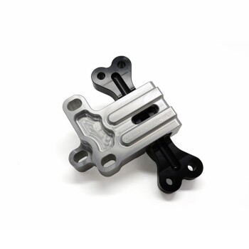 Motorsport Engine/Transmission Mount Pair, 8J Audi TTRS 2.5 TFSI 6-MT, Billet Aluminum | 034Motorsport