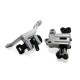 Motorsport Engine/Transmission Mount Pair, 8J Audi TTRS 2.5 TFSI 6-MT, Billet Aluminum | 034Motorsport