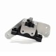 Motorsport Engine/Transmission Mount Pair, 8J Audi TTRS 2.5 TFSI 6-MT, Billet Aluminum | 034Motorsport