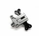 Motorsport Engine/Transmission Mount Pair, 8J Audi TTRS 2.5 TFSI 6-MT, Billet Aluminum | 034Motorsport