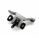 Motorsport Engine/Transmission Mount Pair, 8J Audi TTRS 2.5 TFSI 6-MT, Billet Aluminum | 034Motorsport