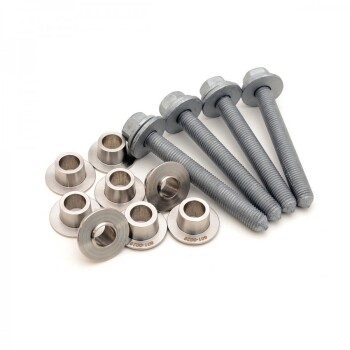 MQB Front Subframe Locking Collar Upgrade Kit, Stainless...