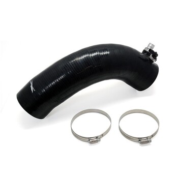 Silicone Throttle Body Inlet Hose, High-Flow, Audi S5...
