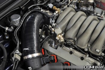 Silicone Throttle Body Inlet Hose, High-Flow, Audi S5 4.2L FSI (2008-2012)