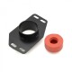 Snub Mount with Bracket, B5/S4/C5, Audi A6 2.7T (1998-2004)