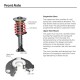 Strut Mount, Track Density, Volkswagen GTI (2010-2014)