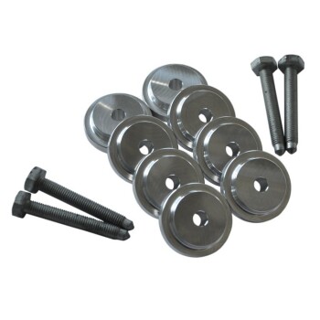 Subframe Bushings, Billet Aluminum, Small Chassis, Audi...