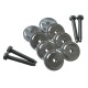 Subframe Bushings, Billet Aluminum, Small Chassis, Audi S2 (1991-1996)