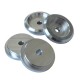 Subframe Bushings, Front, Billet Aluminum B5/B6/B7 Chassis, Audi S4 (2005-2008)