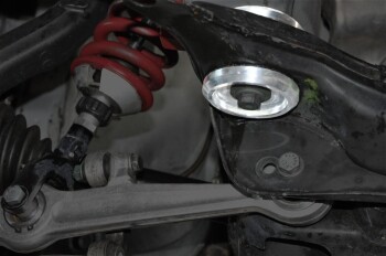 Subframe Bushings, Front, Billet Aluminum B5/B6/B7 Chassis, Audi A4 (2005-2008)
