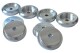 Subframe Bushings, Front, Billet Aluminum B5/B6/B7 Chassis, Audi A4 (2005-2008)