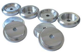 Subframe Bushings, Front, Billet Aluminum B5/B6/B7 Chassis, Audi A4 (2002-2005) | 034Motorsport