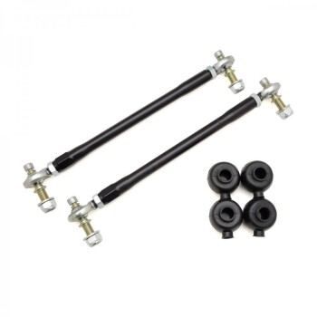 Sway Bar End Link Pair, Motorsport, Front, Adjustable, Volkswagen Golf R (2015-2016)