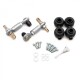 Sway Bar End Links, Motorsport, Rear, Adjustable, B6/B7, Audi S4 (2005-2008)
