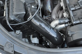 Turbo Inlet Hose, High Flow Silicone, Audi A4 2.0 TFSI (2005-2008) | 034Motorsport