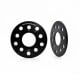 Wheel Spacer Pair, 5mm, 5x112mm & 5x100mm with 57.1mm Center Bore, Volkswagen Jetta (2005-2010)