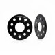 Wheel Spacer Pair, 5mm, 5x112mm & 5x100mm with 57.1mm Center Bore, Volkswagen Jetta (2011-2015)