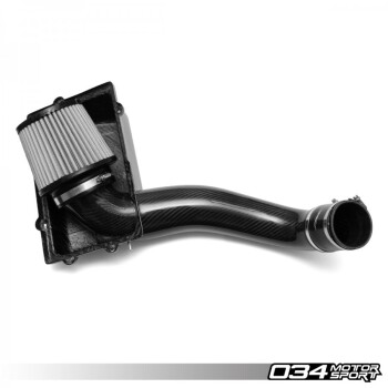 X34 Carbon Fiber MQB Cold Air Intake System, Audi TT 2.0...