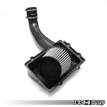 X34 Carbon Fiber MQB Cold Air Intake System, Volkswagen Golf 1.8 TFSI (2015-2017) | 034Motorsport