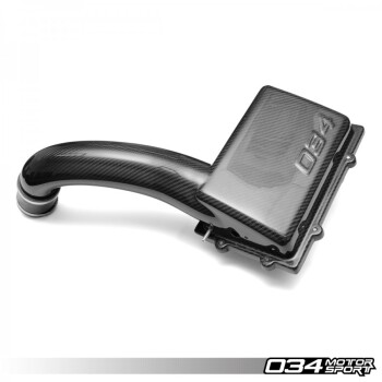 X34 Carbon Fiber MQB Cold Air Intake System, Volkswagen Golf 1.8 TFSI (2015-2017)