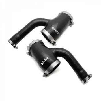 034Motorsport Y-Pipe Hose Pair, Silicone, Audi A6 2.7T...