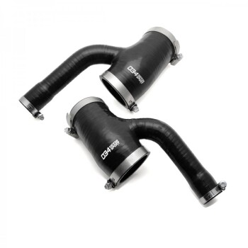 Y-Pipe Hose Pair, Silicone, Audi S4 (2000-2002)