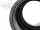 Silicone Coupler - Single Hump, 76mm, black