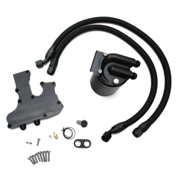 Catch Can Kit, billet aluminium | B8/B8.5 AUDI A4/A5/Q5...