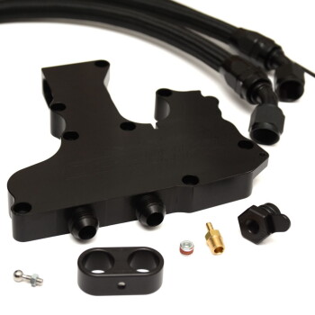 Catch Can Kit, billet aluminium | B8/B8.5 AUDI A4/A5/Q5...