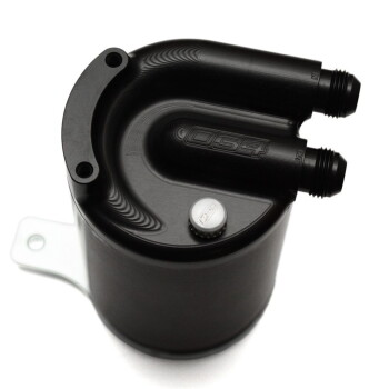 Catch Can Kit, billet aluminium | B8/B8.5 AUDI A4/A5/Q5 2.0 TFSI | Provide optimal crankcase ventilation