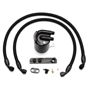 Catch Can Kit, billet aluminium | 8J/8P AUDI TT/A3, VW...