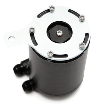 Catch Can Kit, billet aluminium | 8J/8P AUDI TT/A3, VW Golf 5 GTI/ED30 / Golf 6 R 2.0 TFSI (EA113) | Provide optimal crankcase ventilation for EA113 2.0 TFSI engines | 034Motorsport