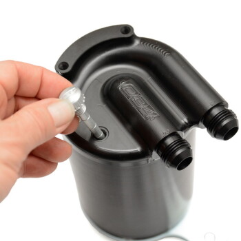 Catch Can Kit, billet aluminium | 8J/8P AUDI TT/A3, VW Golf 5 GTI/ED30 / Golf 6 R 2.0 TFSI (EA113) | Provide optimal crankcase ventilation for EA113 2.0 TFSI engines