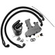 Catch Can Kit, Aluminium (EA888) | 8J/8P Audi TT/A3 & Golf 6 GTI/EOS/Tiguan 1 2.0 TSI (EA888) | Provides optimum crankcase ventilation for EA888 2.0 TFSI/TSI engines