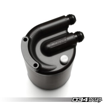 Catch Can Kit, billet aluminium | Audi A4 B7 2.0 TFSI (2005-2008) | Provide optimal crankcase ventilation for Audi A4 B7 EA113 2.0 TFSI engines | 034Motorsport