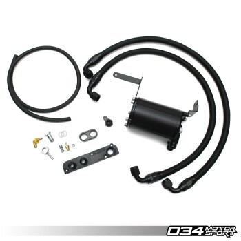 Catch Can Kit, billet aluminium | Audi A4 B7 2.0 TFSI...