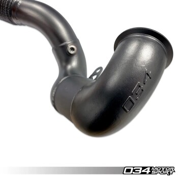 Cast Stainless Steel Racing Downpipe for 8V Audi A3 FWD & MkVII Volkswagen Golf/GTI EA888 Gen 3 1.8T/2.0T engines | 034Motorsport
