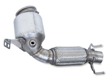 HJS Tuning Downpipe 70mm BMW 220i - Active Tourer / F45 120 KW Euro 6